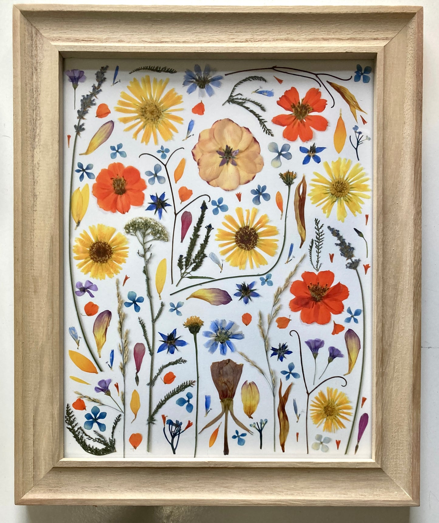 Example of the framed print in an 11/14 frame.