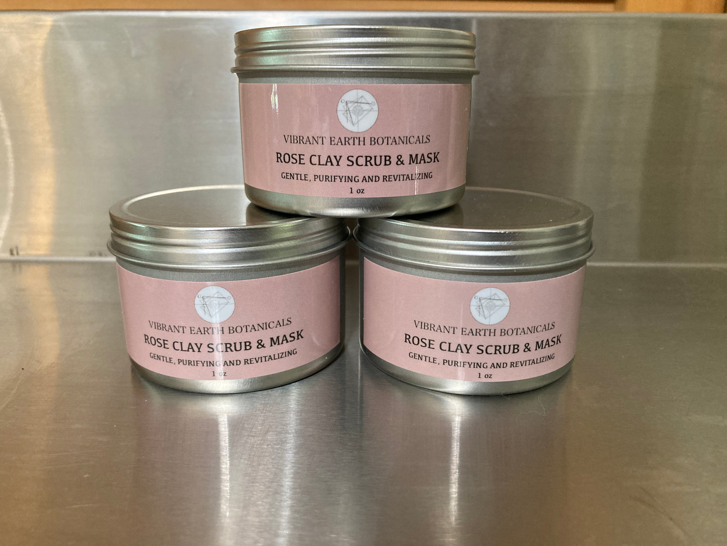 Rose Clay Scrub & Mask