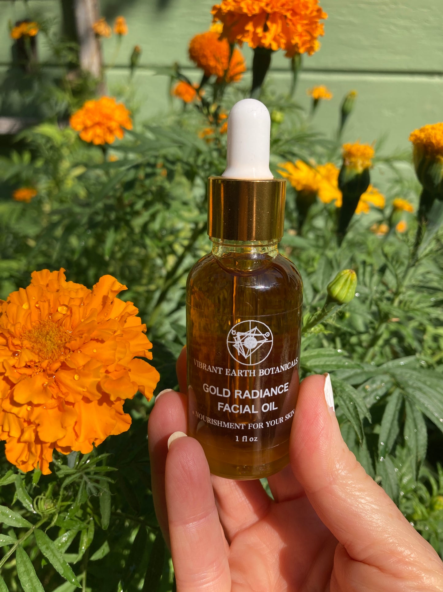 Gold Radiance Facial Oil