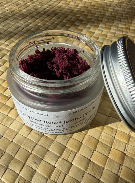 Upcycled Rose+Jojoba Scrub