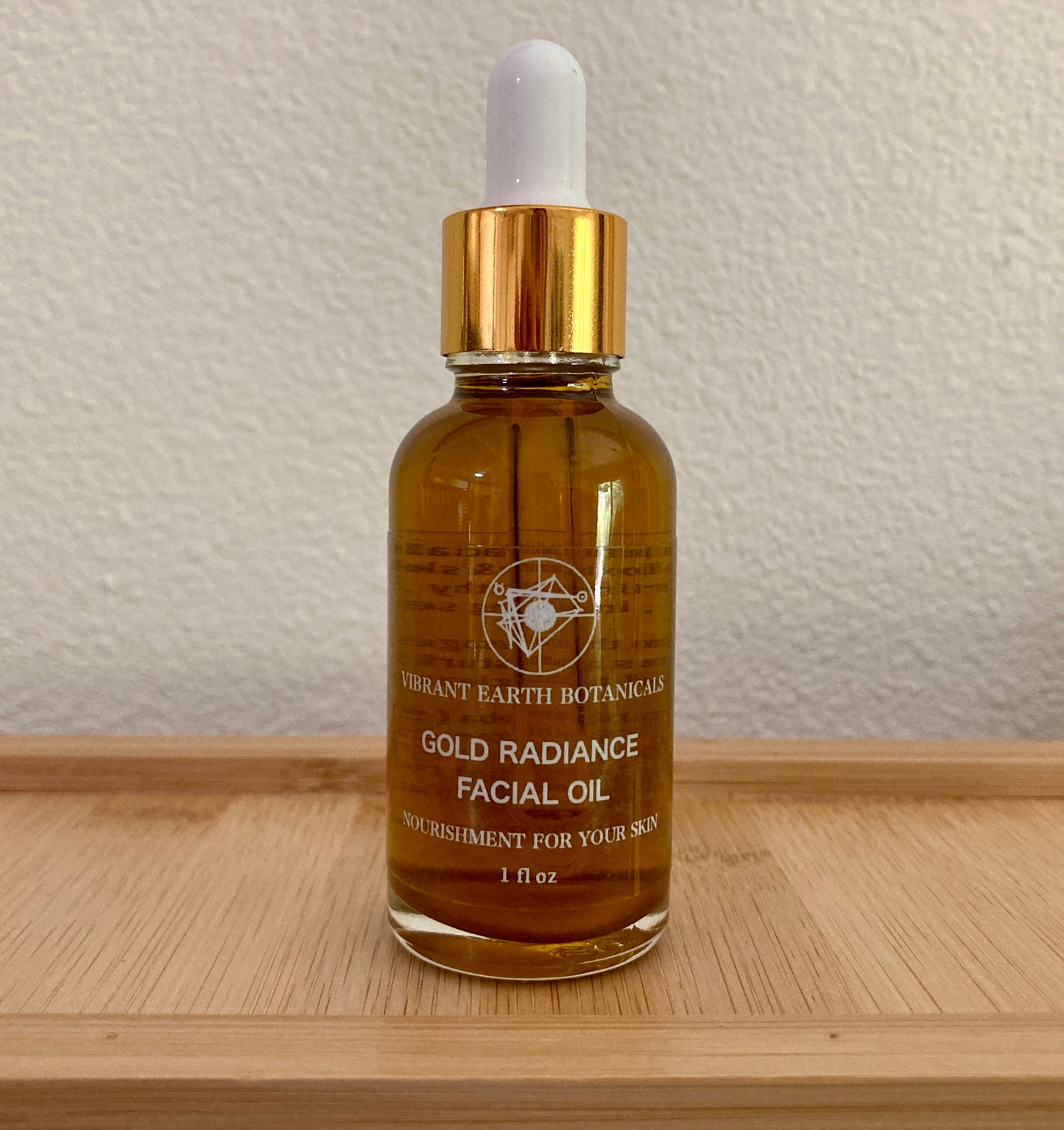 Gold Radiance Facial Oil