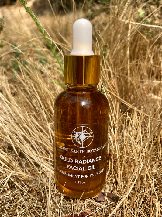 Gold Radiance Facial Oil